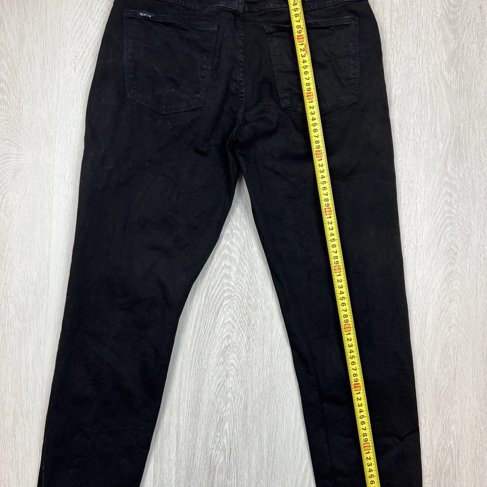 Black Palms The Skinny Crop Mens Black Jeans Size 32