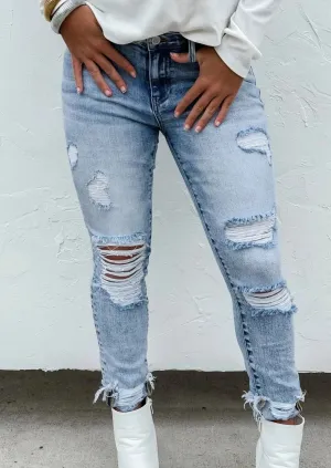 BLAKELEY Billie Distressed Jeans