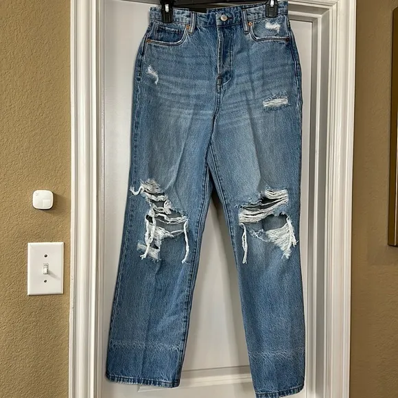 BLANK NYC: THE BAXTER Size 26 straight leg