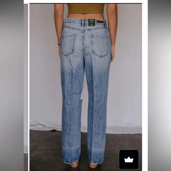 BLANK NYC: THE BAXTER Size 26 straight leg