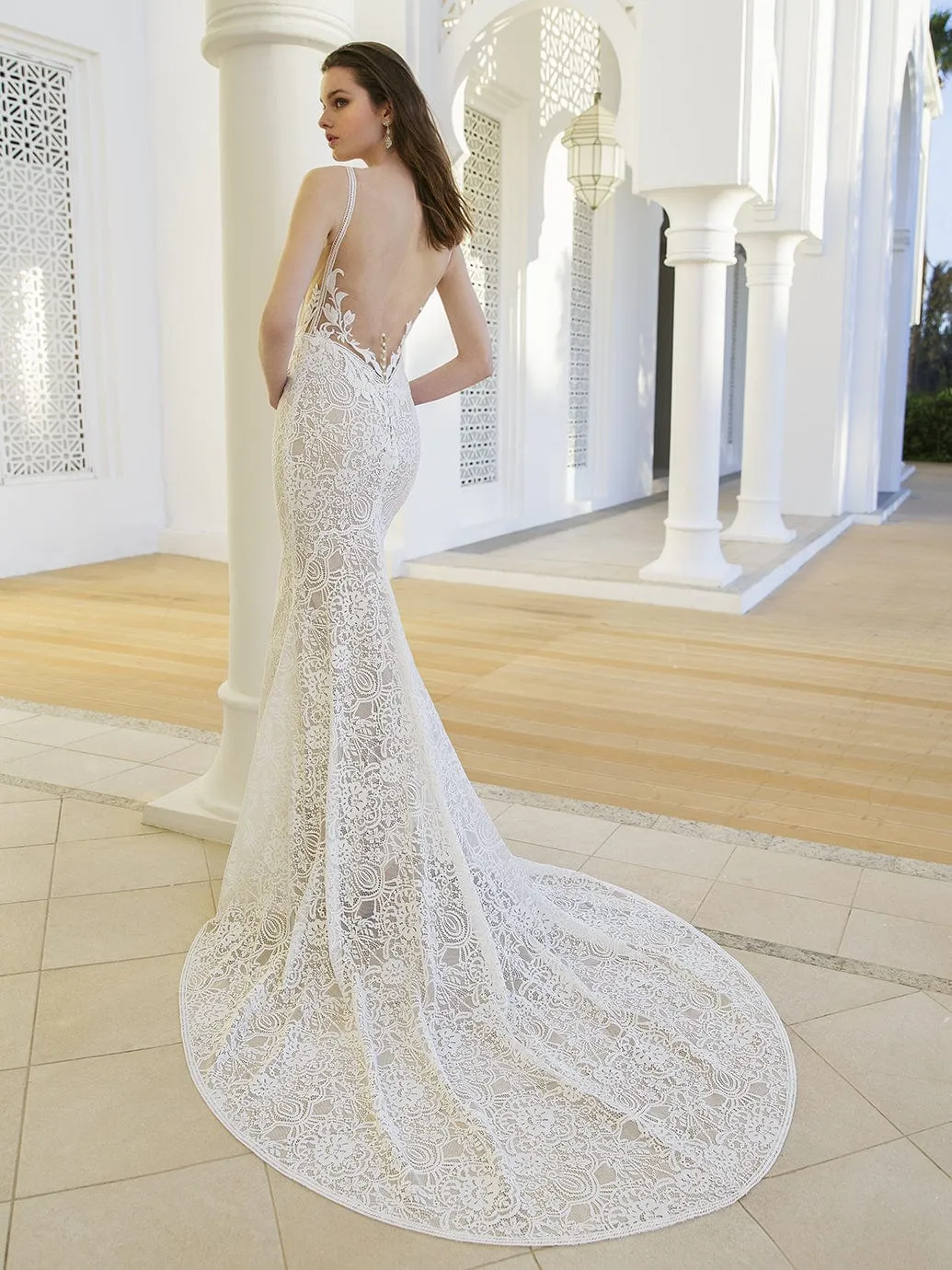 Blue by Enzoani: Raya