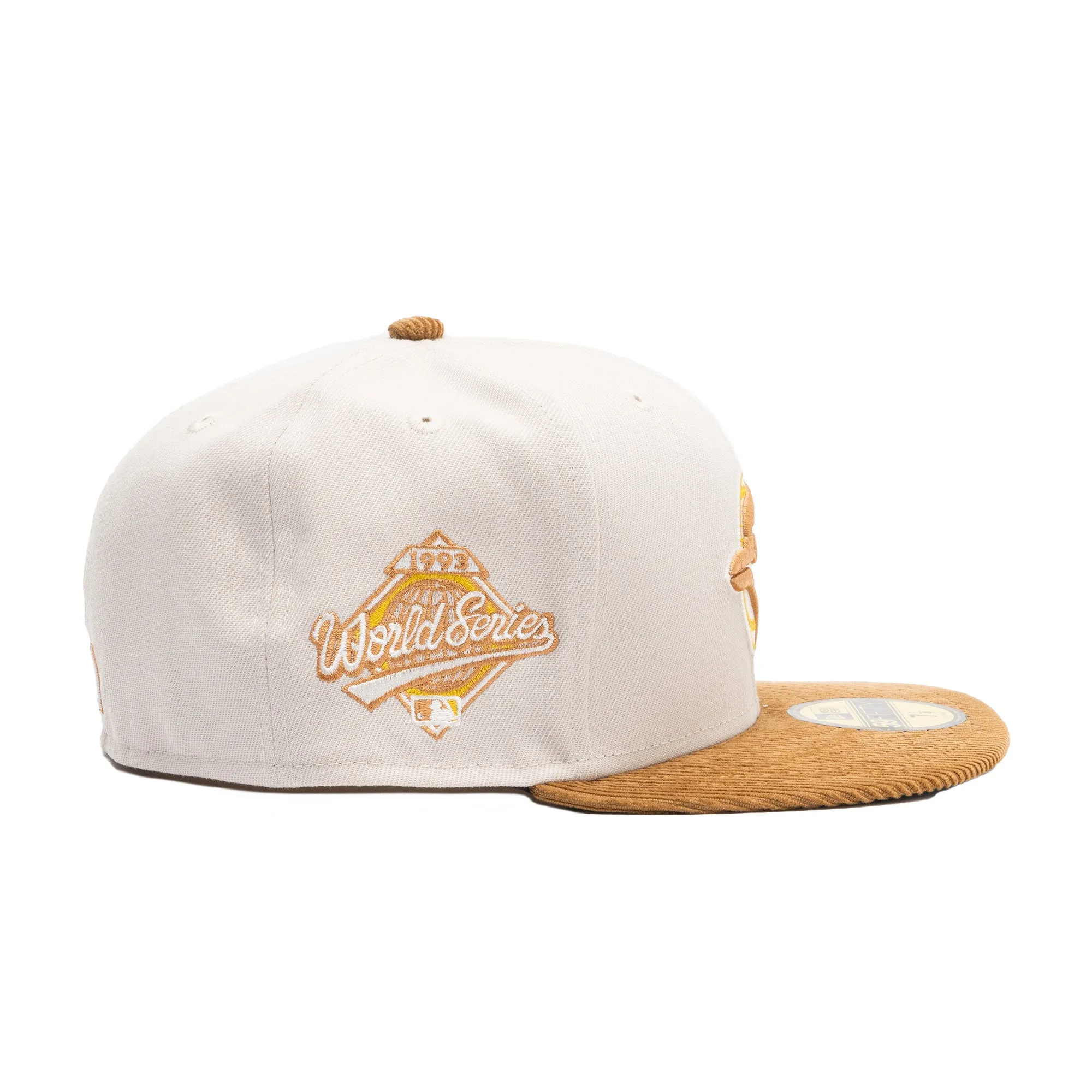 Blue Jays Cord Visor 93 WS Tan