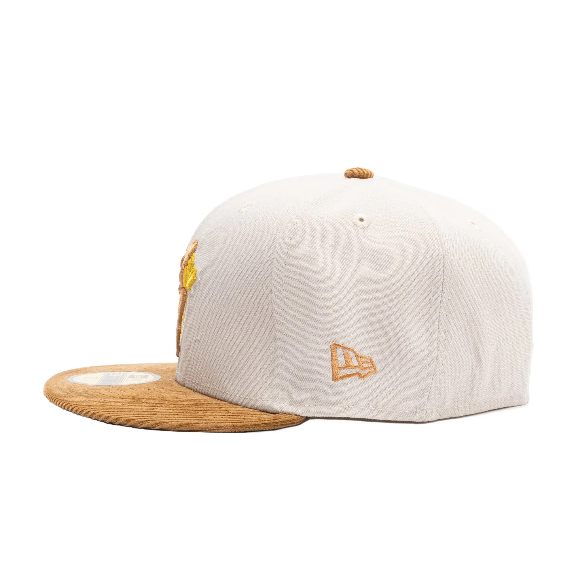 Blue Jays Cord Visor 93 WS Tan