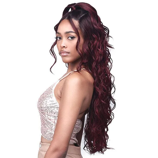 Bobbi Boss Synthetic Hair 13x2 Updo Revolution Lace Front Wig - MLF419 HAZEL