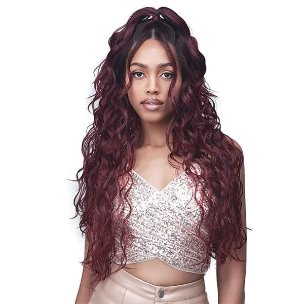 Bobbi Boss Synthetic Hair 13x2 Updo Revolution Lace Front Wig - MLF419 HAZEL