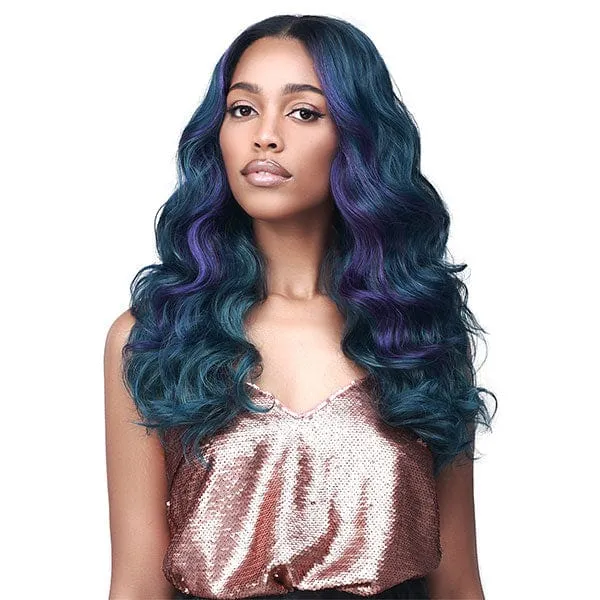 Bobbi Boss Synthetic Hair 13x2 Updo Revolution Lace Front Wig - MLF419 HAZEL