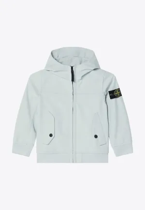 Boys Compass Patch Windbreaker Jacket