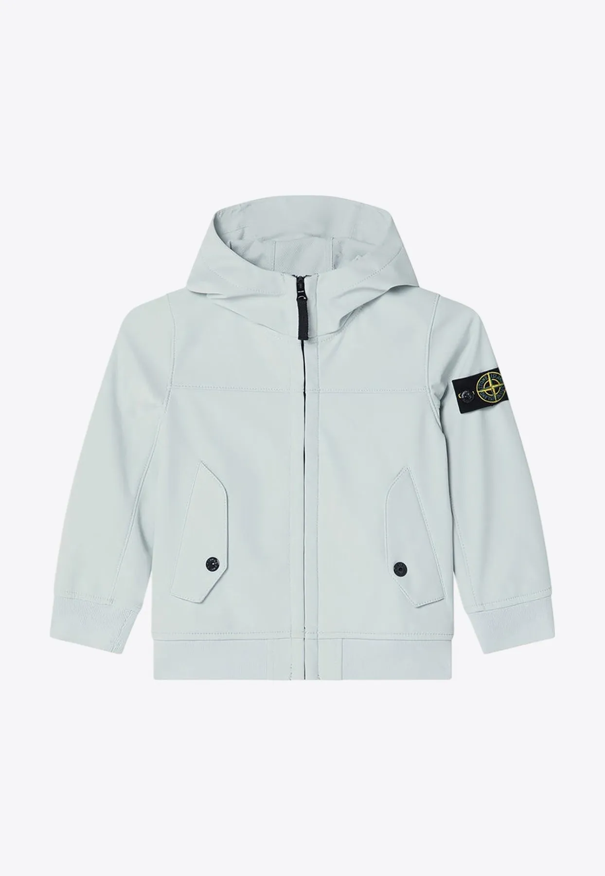 Boys Compass Patch Windbreaker Jacket