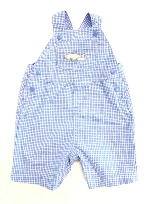 Boys Newborn Just one you Blue Overalls