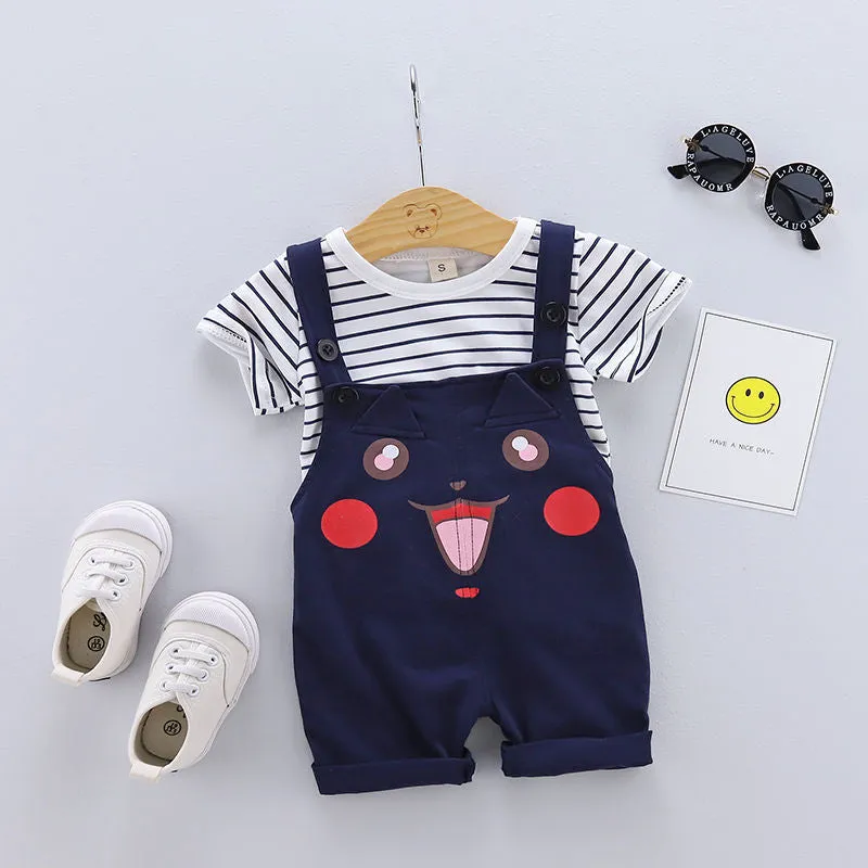 Boys' Summer Overalls