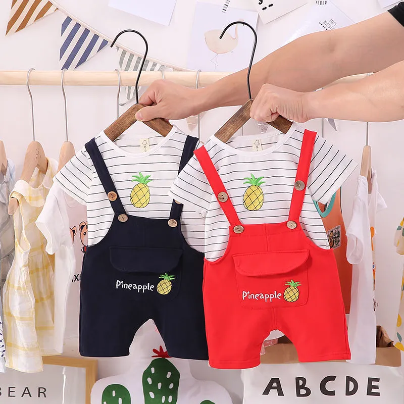 Boys' Summer Overalls