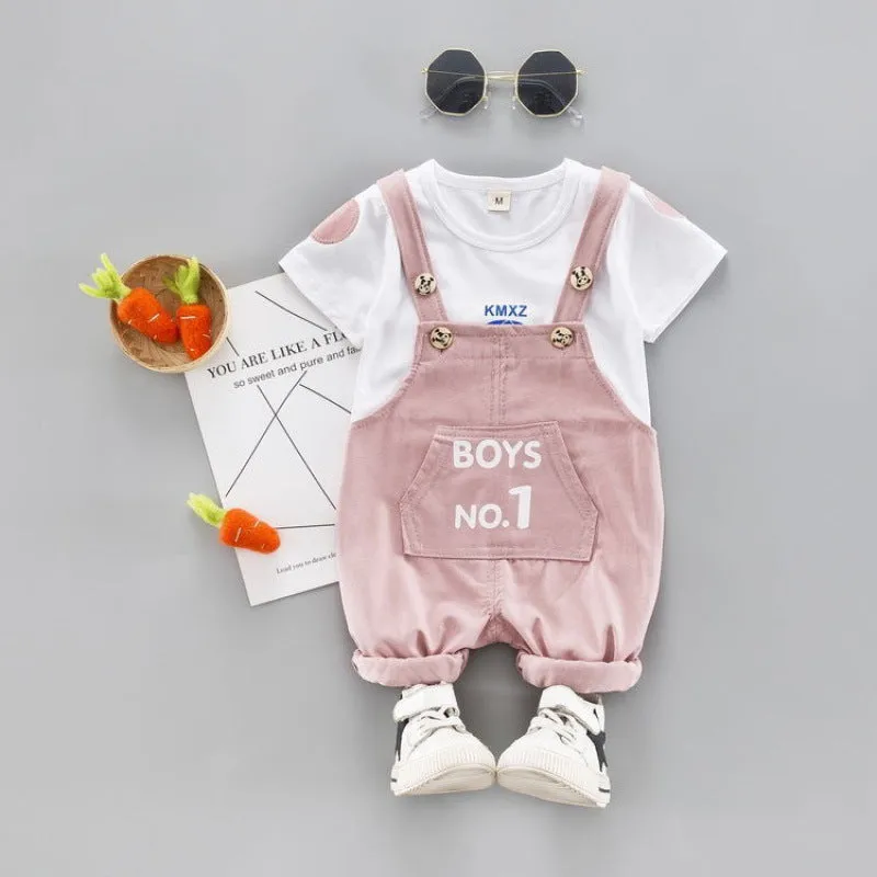 Boys' Summer Overalls