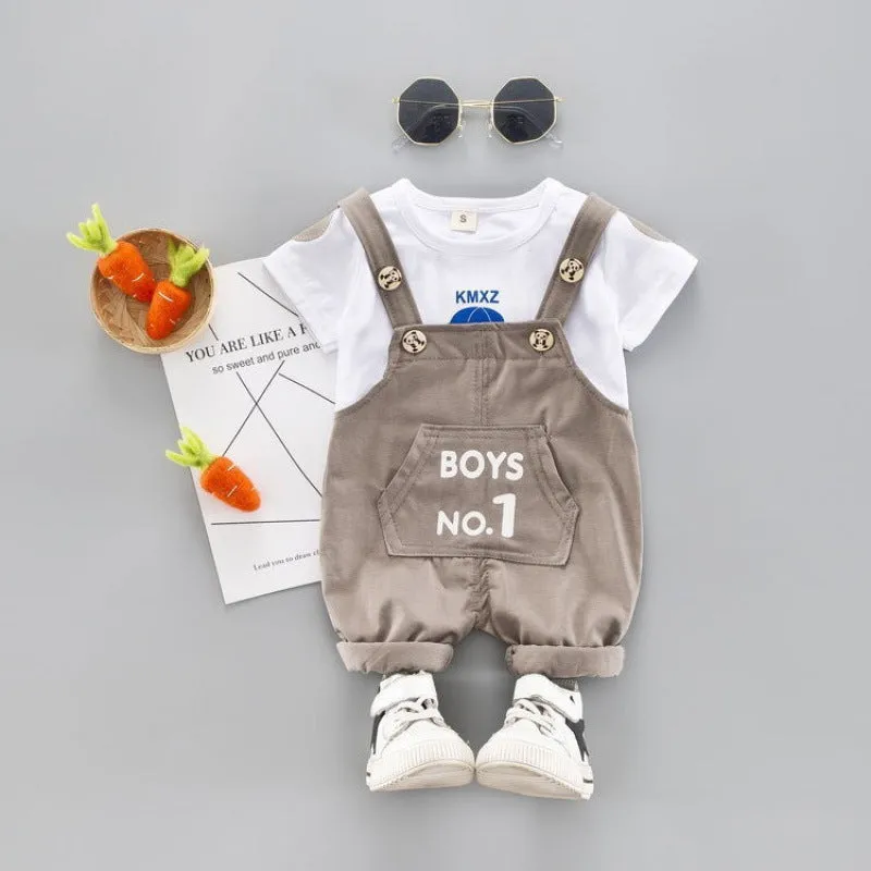 Boys' Summer Overalls