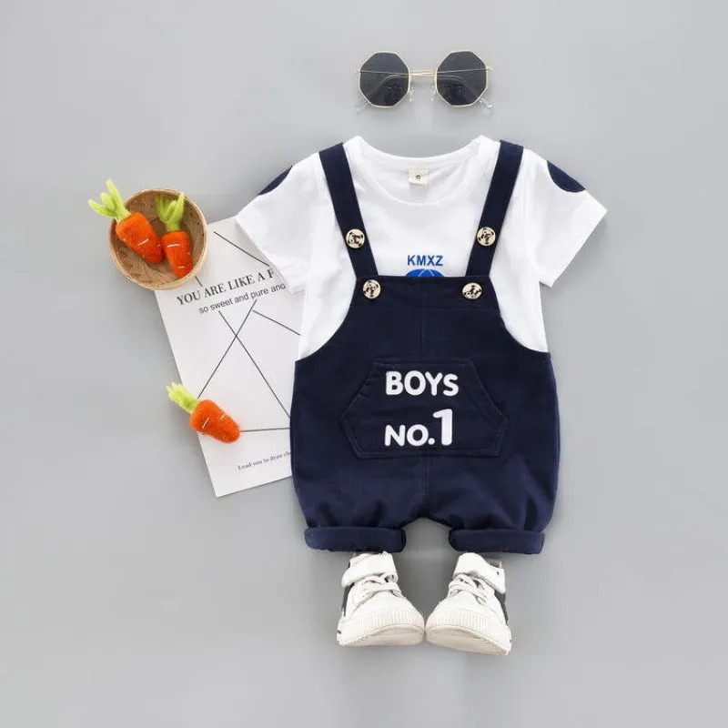 Boys' Summer Overalls