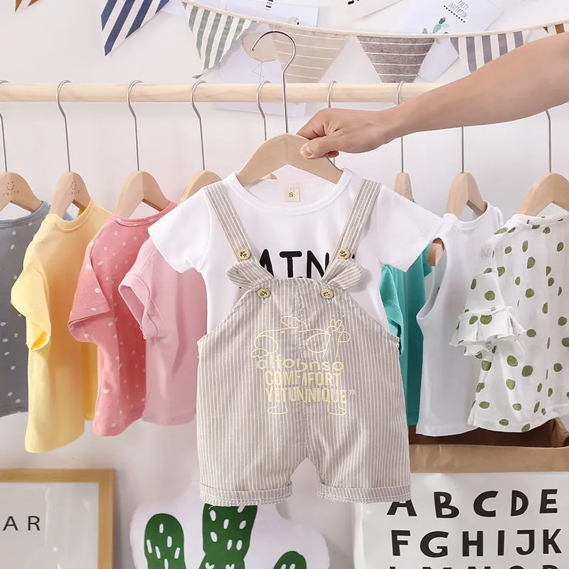 Boys' Summer Overalls