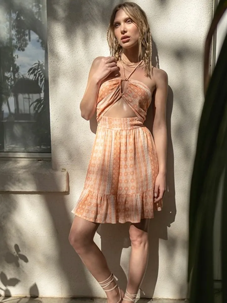 Brasilia Cut Out Dress