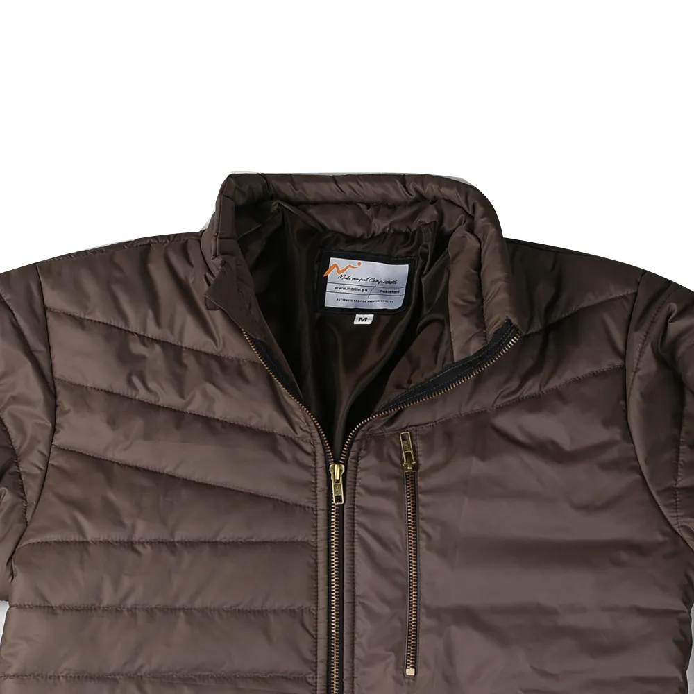 Brown Zipper Full Sleeves