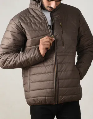 Brown Zipper Full Sleeves
