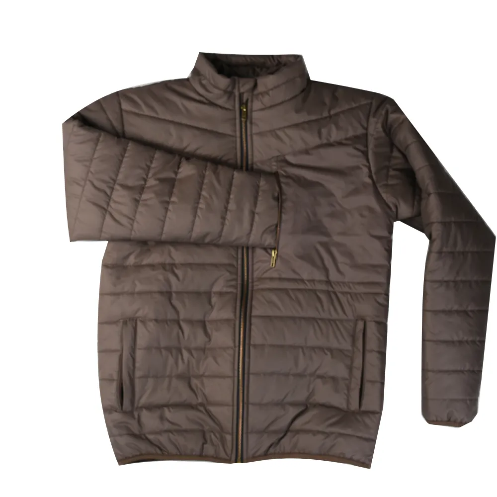 Brown Zipper Full Sleeves