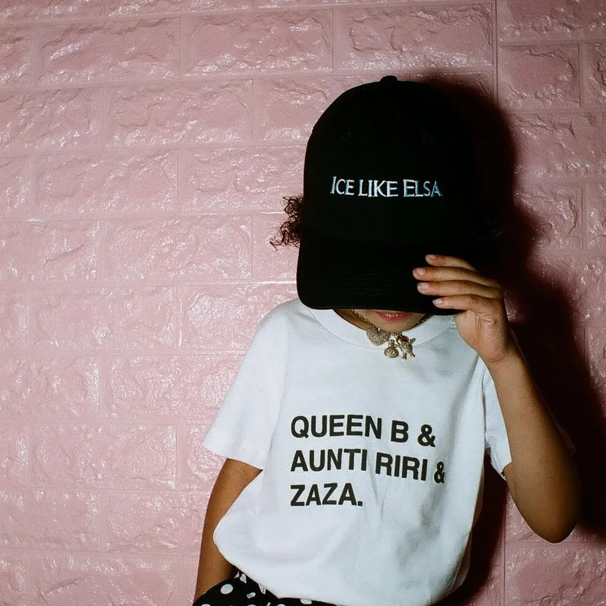 B.R.Z. TEE (WHITE)