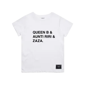B.R.Z. TEE (WHITE)