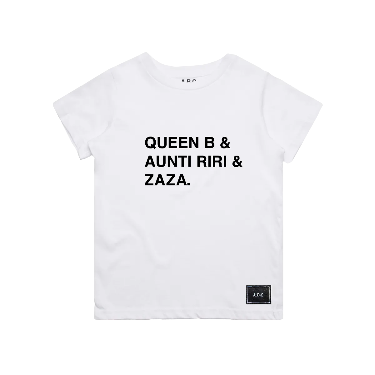 B.R.Z. TEE (WHITE)