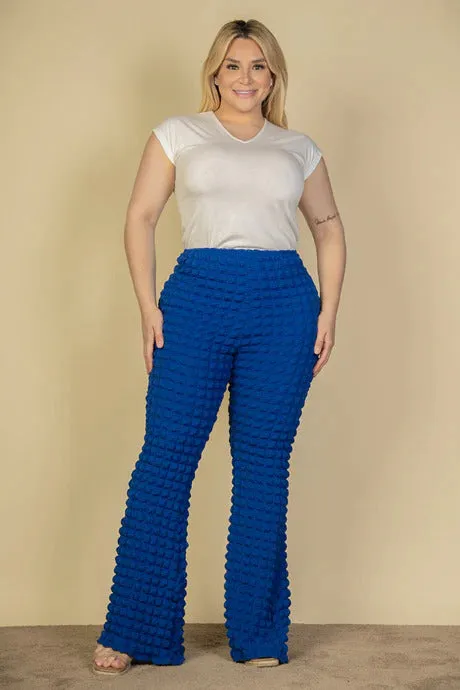 Bubble Flare Pants