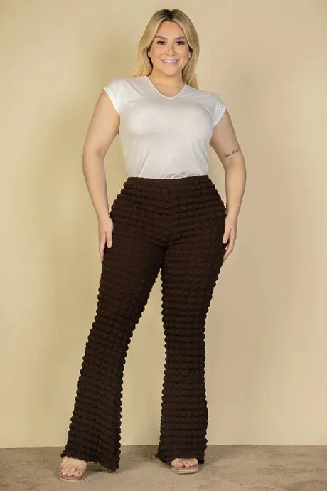 Bubble Flare Pants