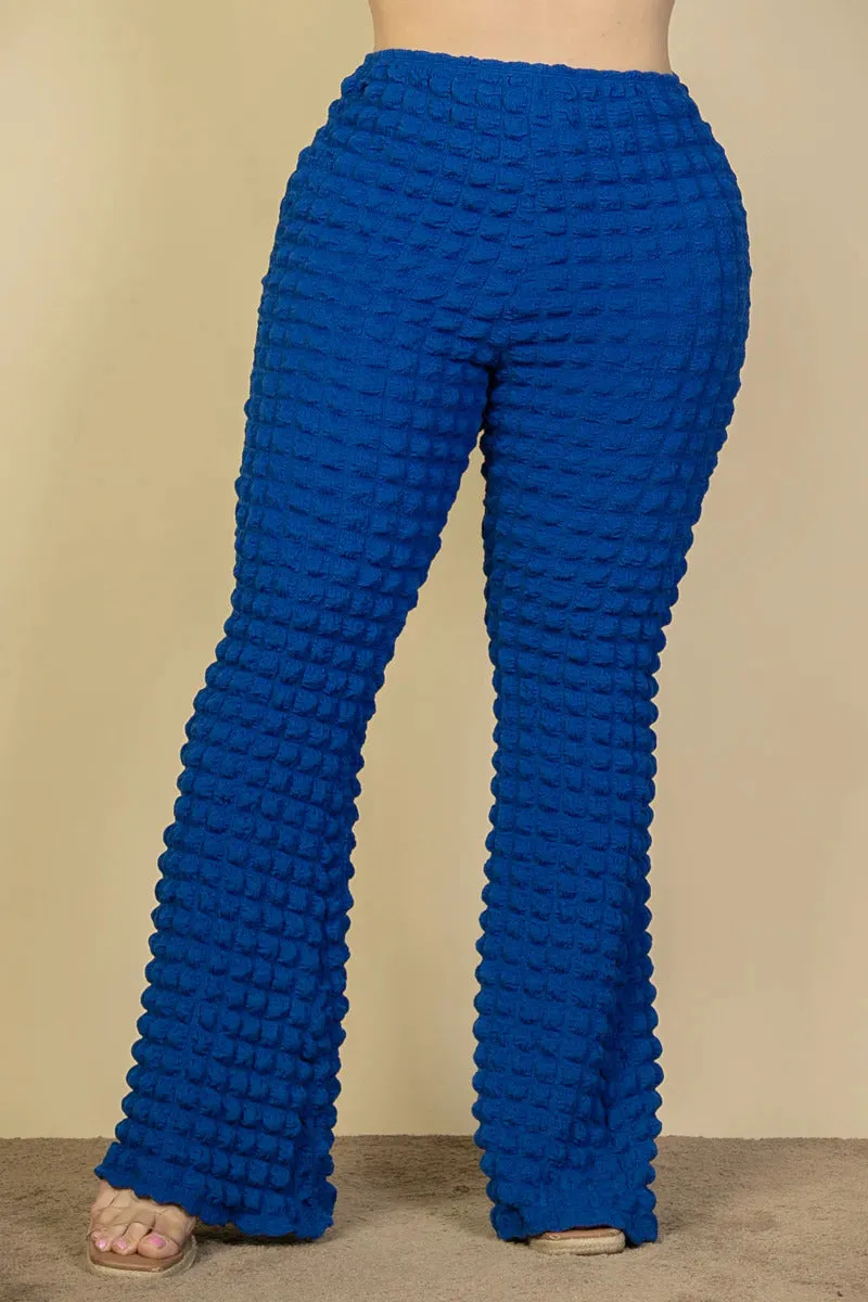Bubble Flare Pants
