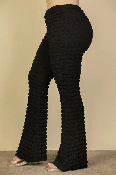 Bubble Flare Pants