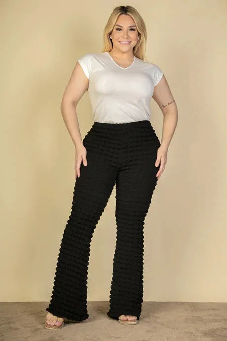 Bubble Flare Pants