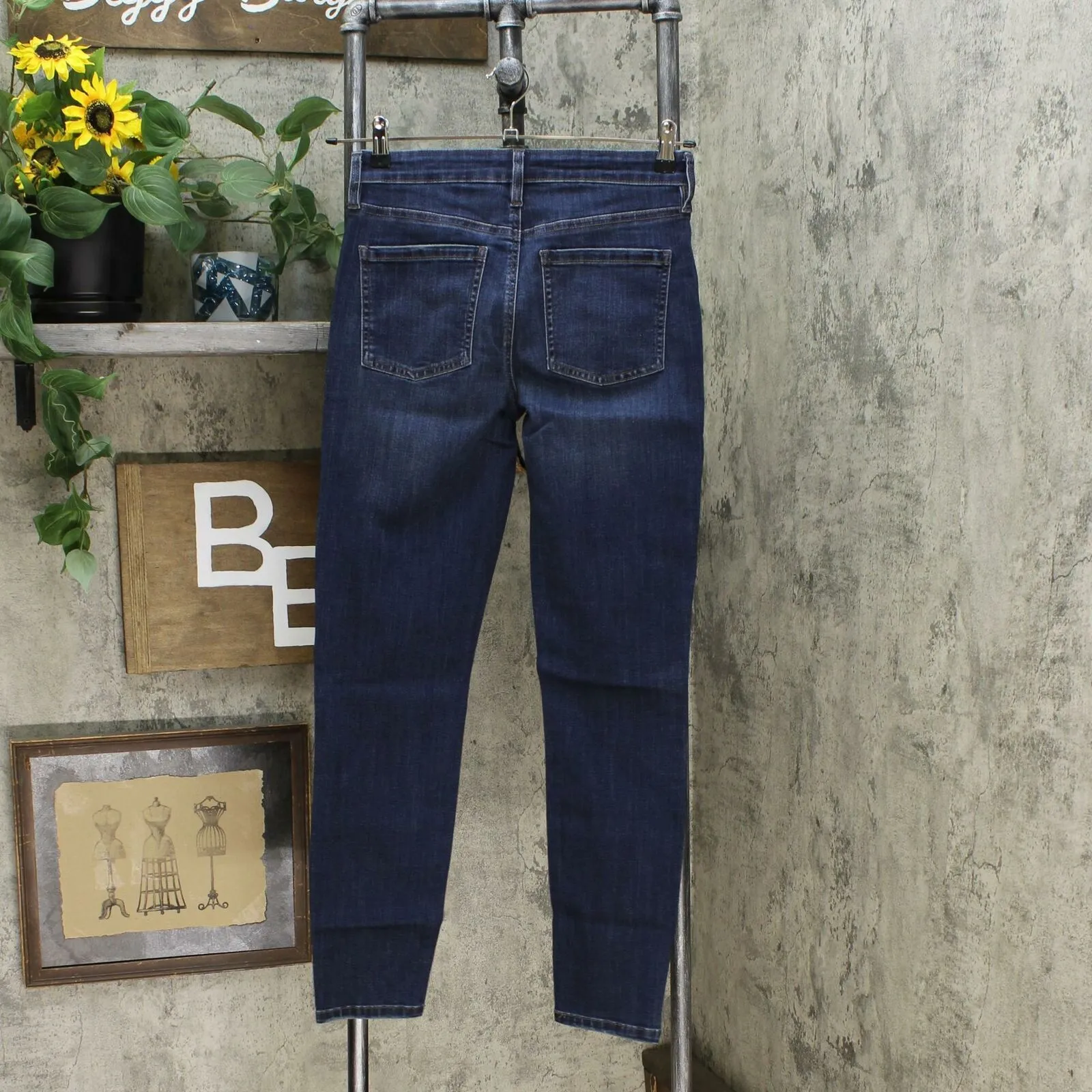 Buffalo Women's Mollie High Rise Skinny Jeans