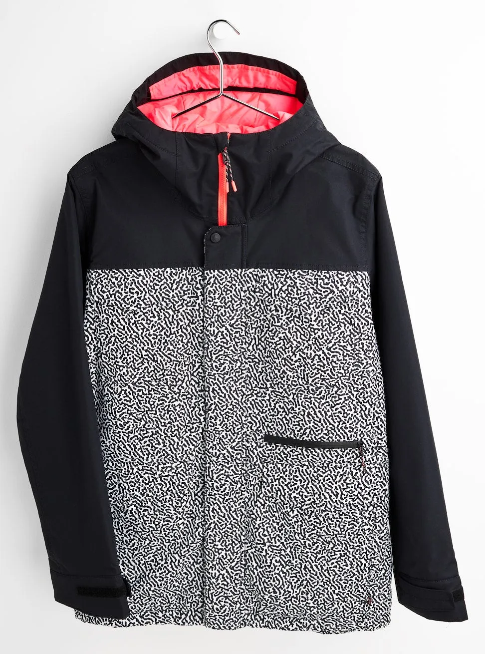 Burton Covert Mens Jacket Black / PJ Print