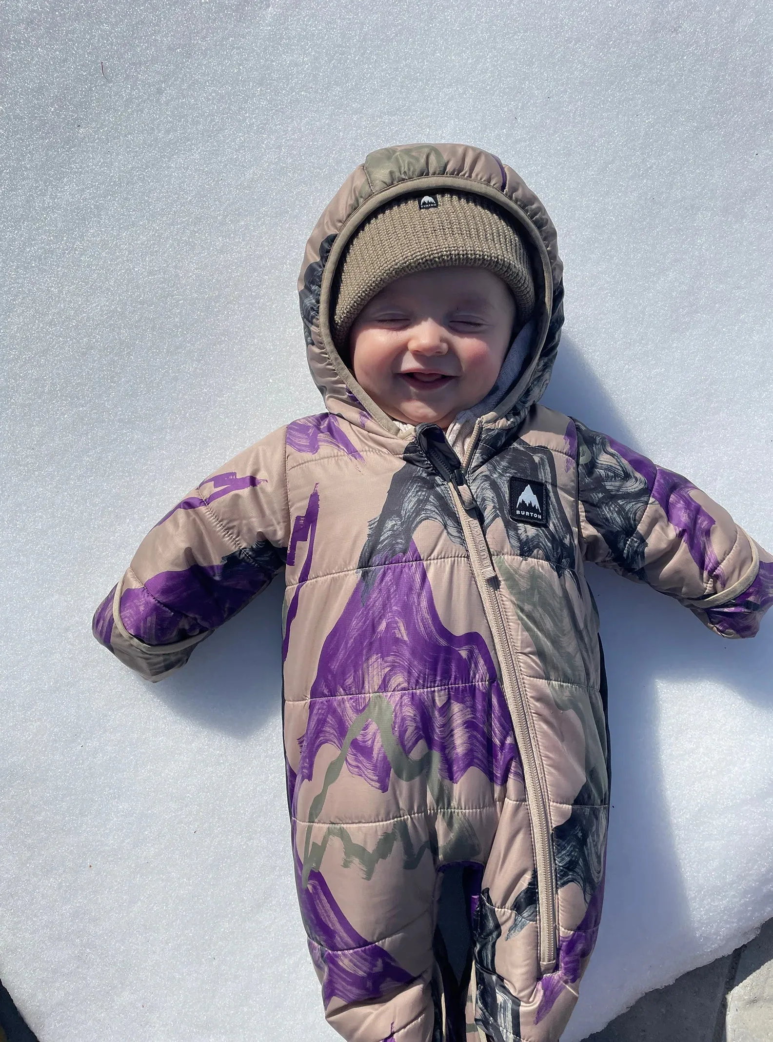 Burton Infant Buddy Bunting One Piece Suit Handemade