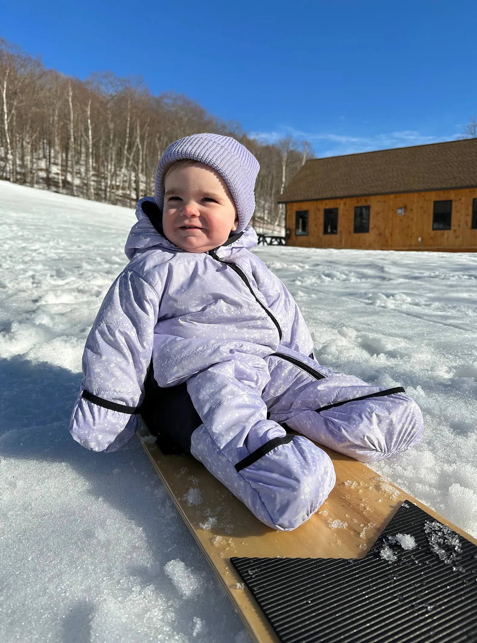 Burton Infant Buddy Bunting One Piece Suit Stardust
