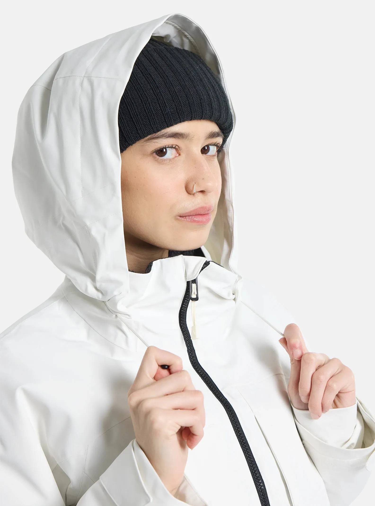 Burton Prowess 2.0 Jacket Womens 2025 Stout White