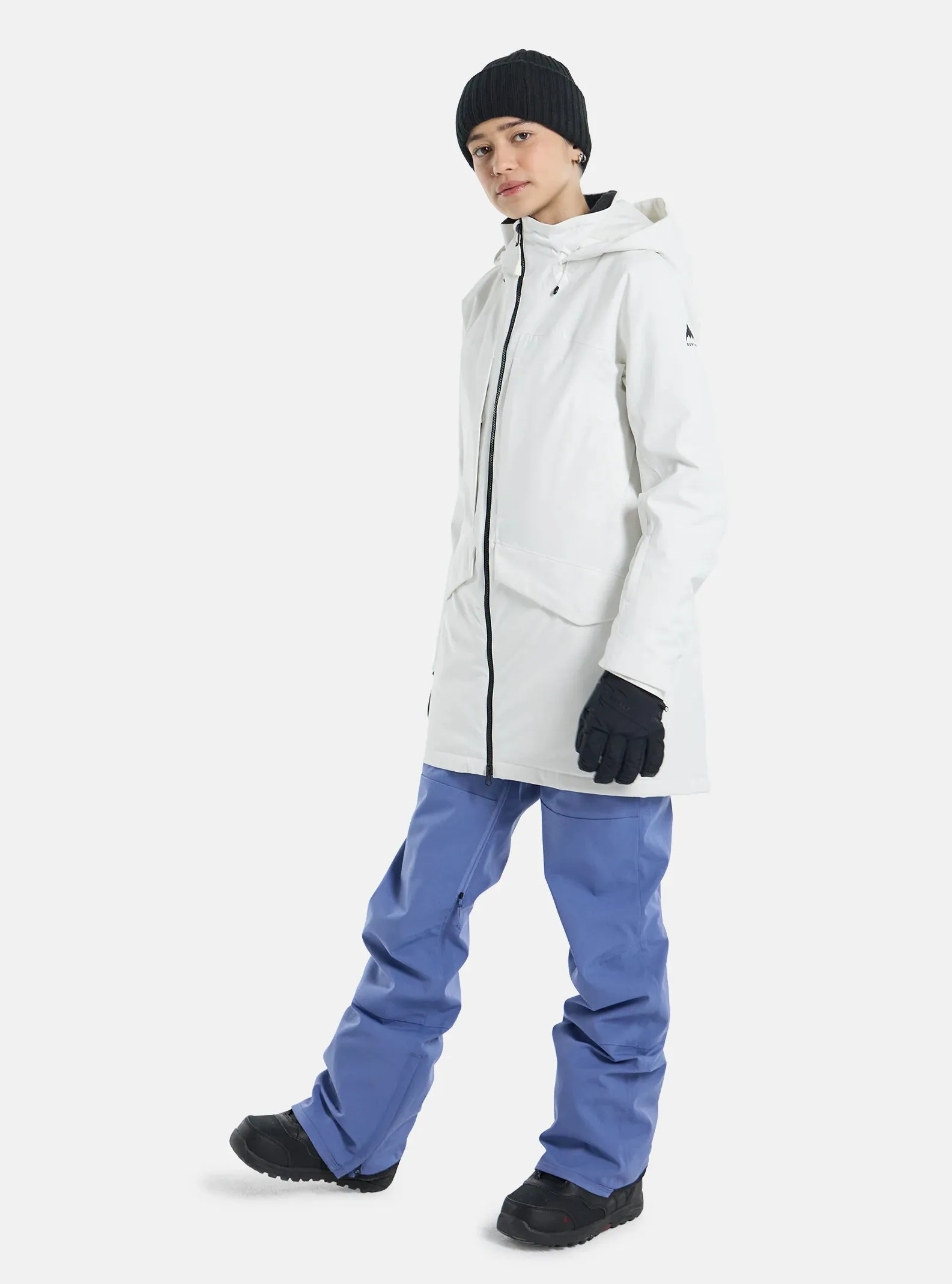 Burton Prowess 2.0 Jacket Womens 2025 Stout White