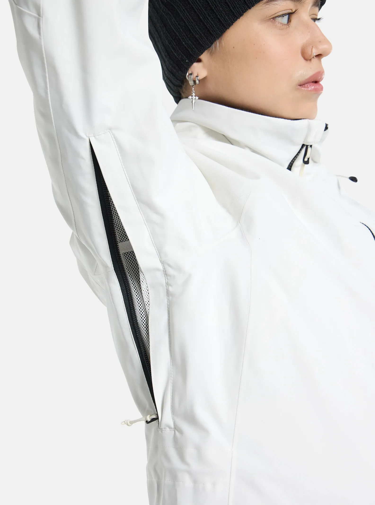 Burton Prowess 2.0 Jacket Womens 2025 Stout White