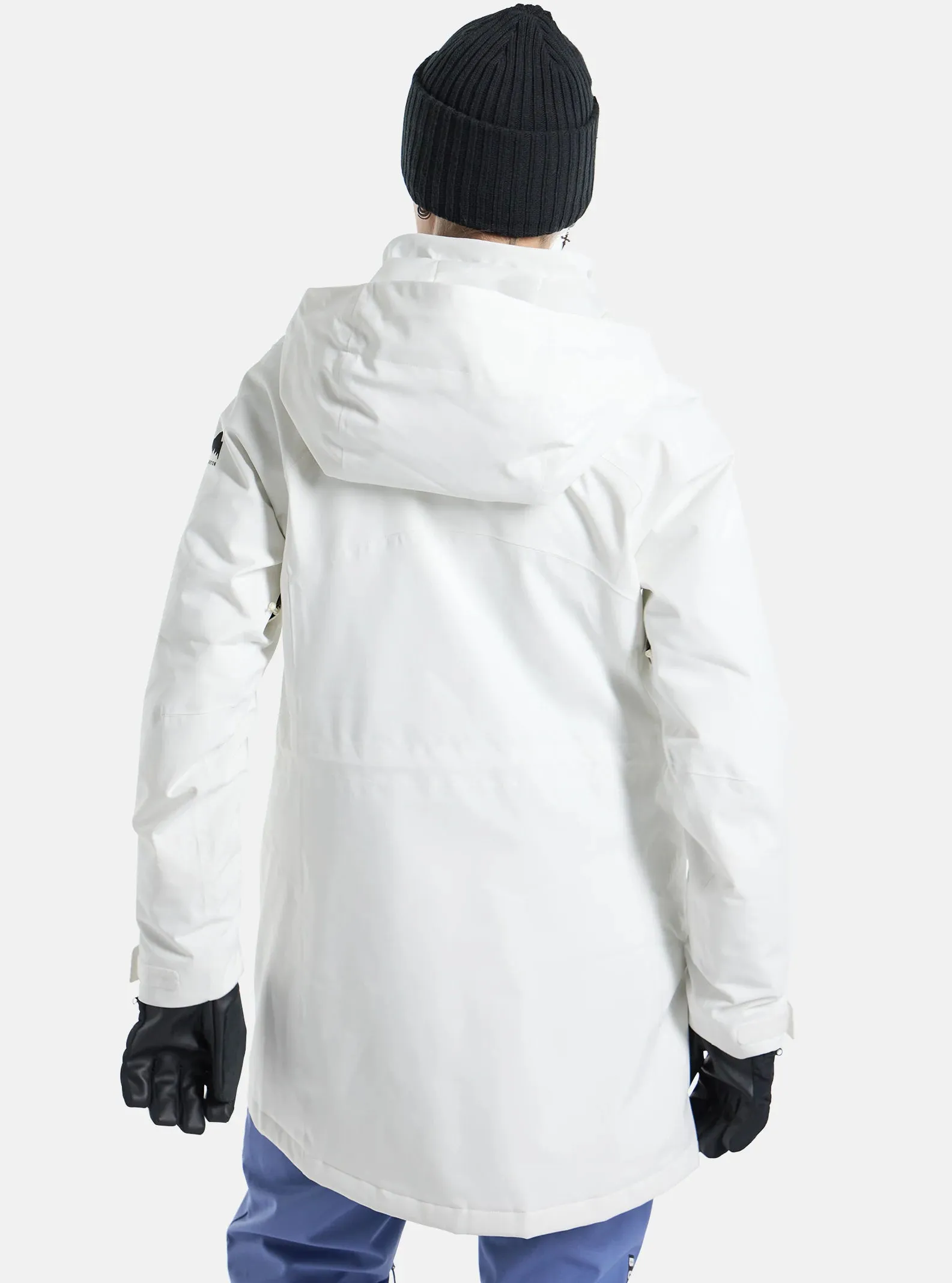 Burton Prowess 2.0 Jacket Womens 2025 Stout White