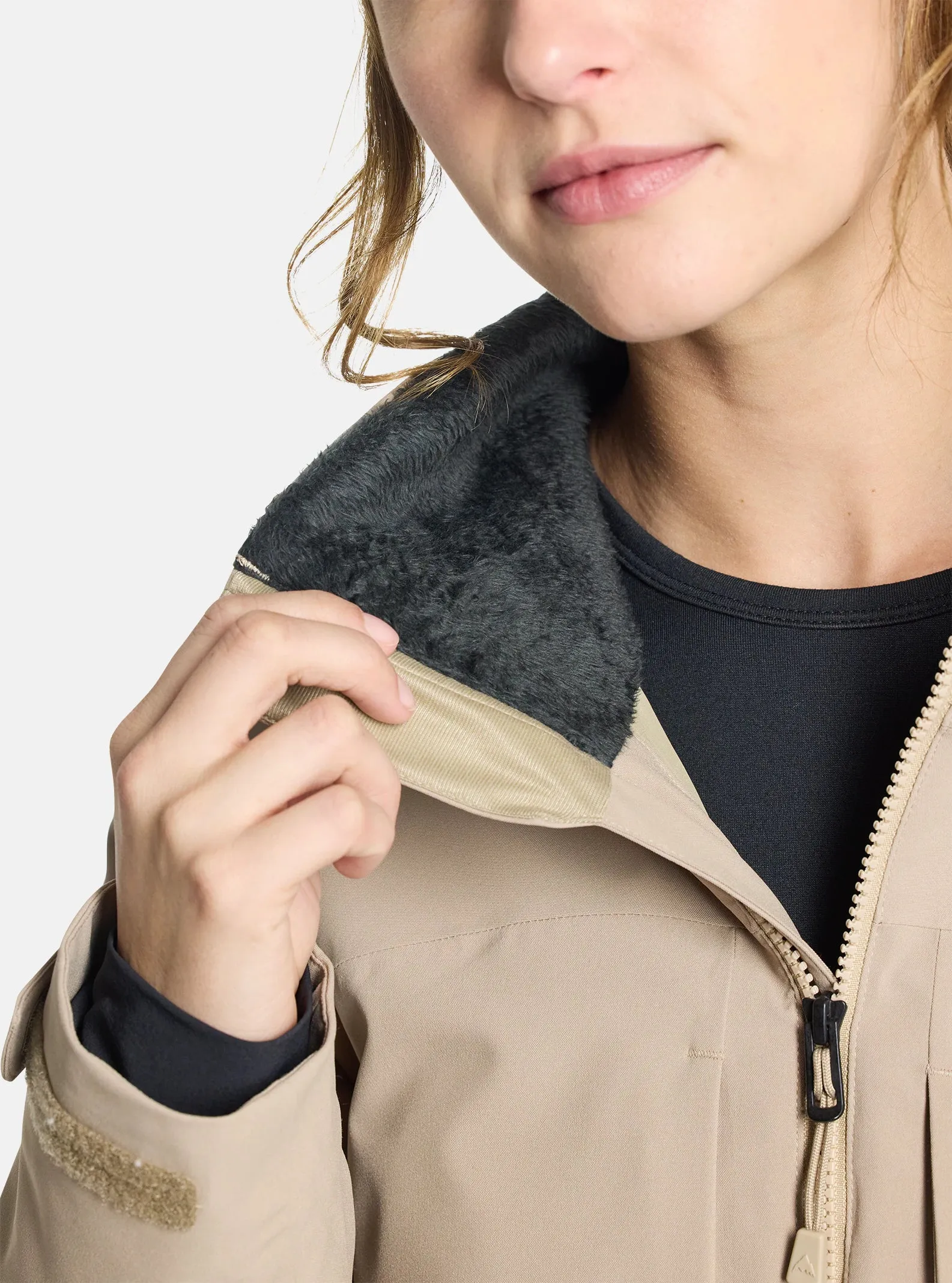 Burton Prowess 2.0 Jacket Womens 2025 Summit Taupe