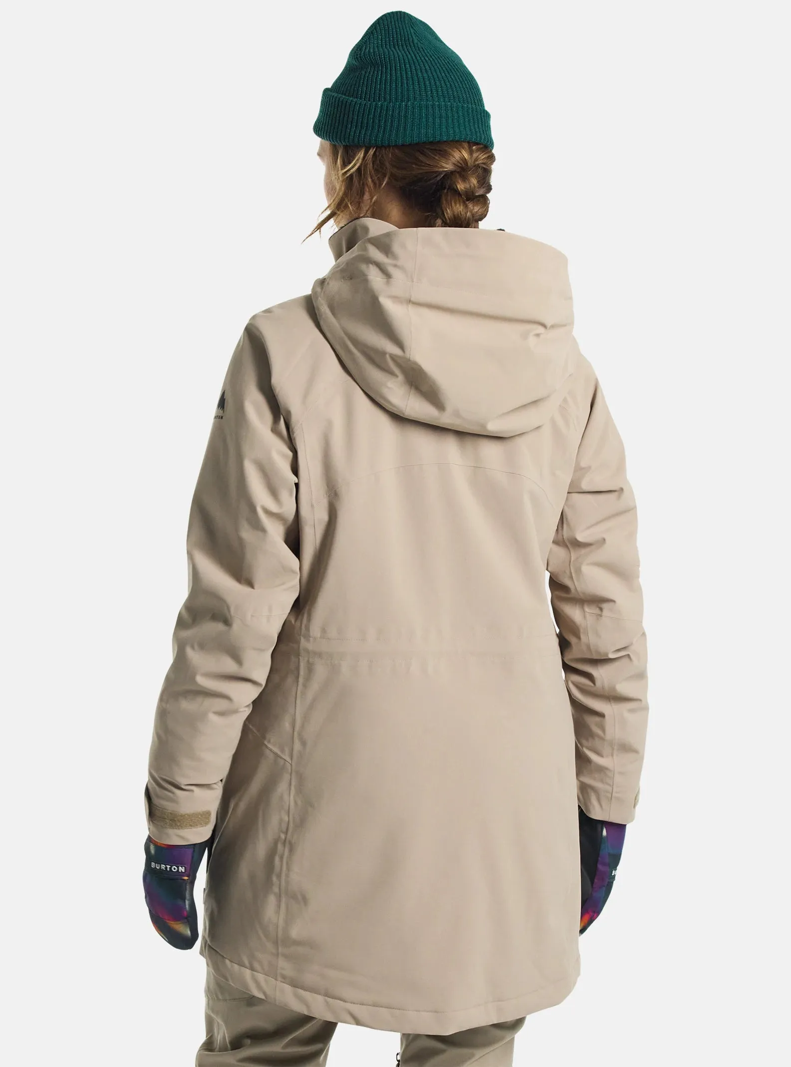 Burton Prowess 2.0 Jacket Womens 2025 Summit Taupe