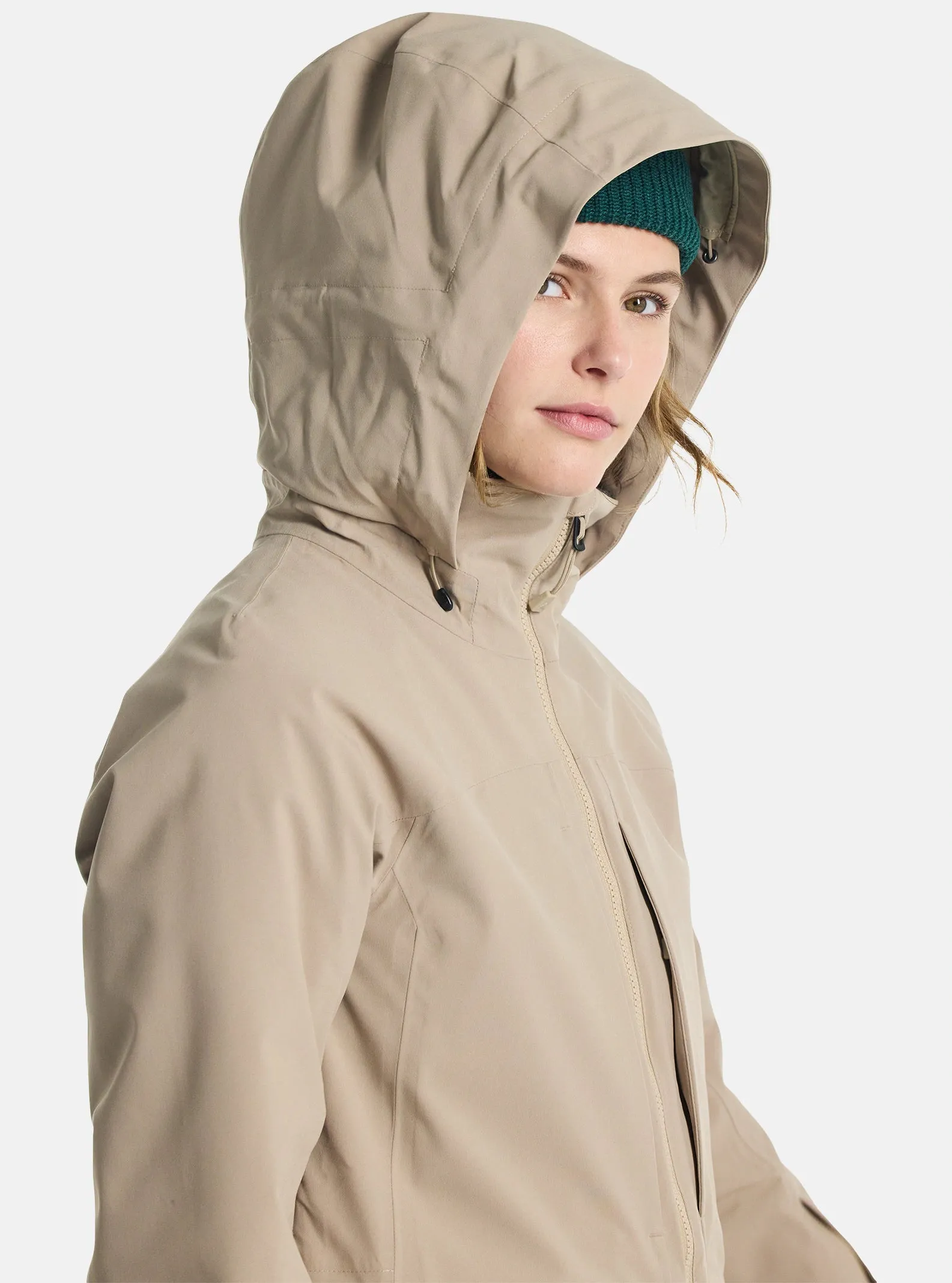 Burton Prowess 2.0 Jacket Womens 2025 Summit Taupe