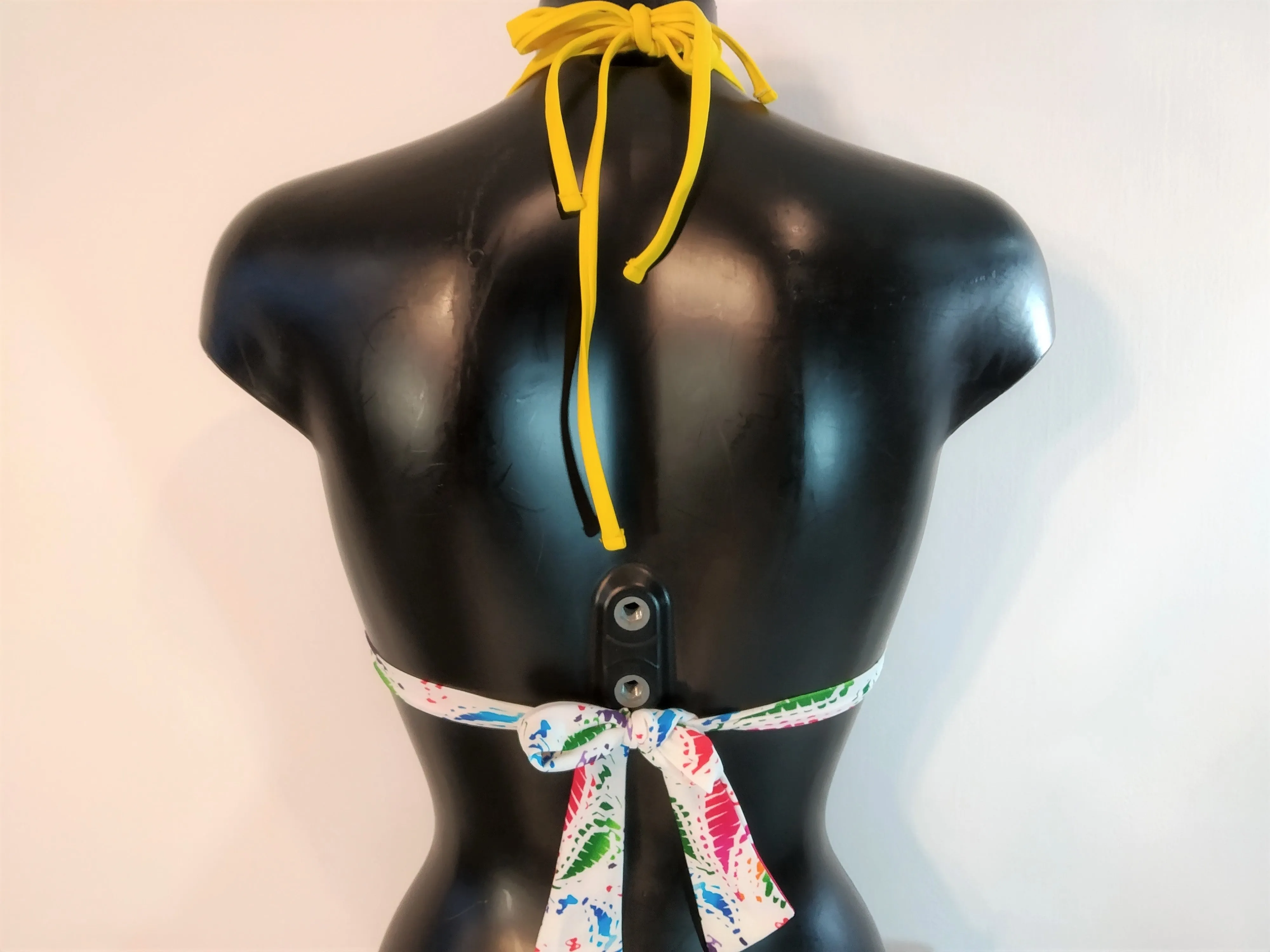 Butterfly triangle halter Bikini Bra