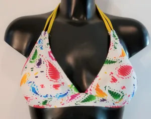 Butterfly triangle halter Bikini Bra