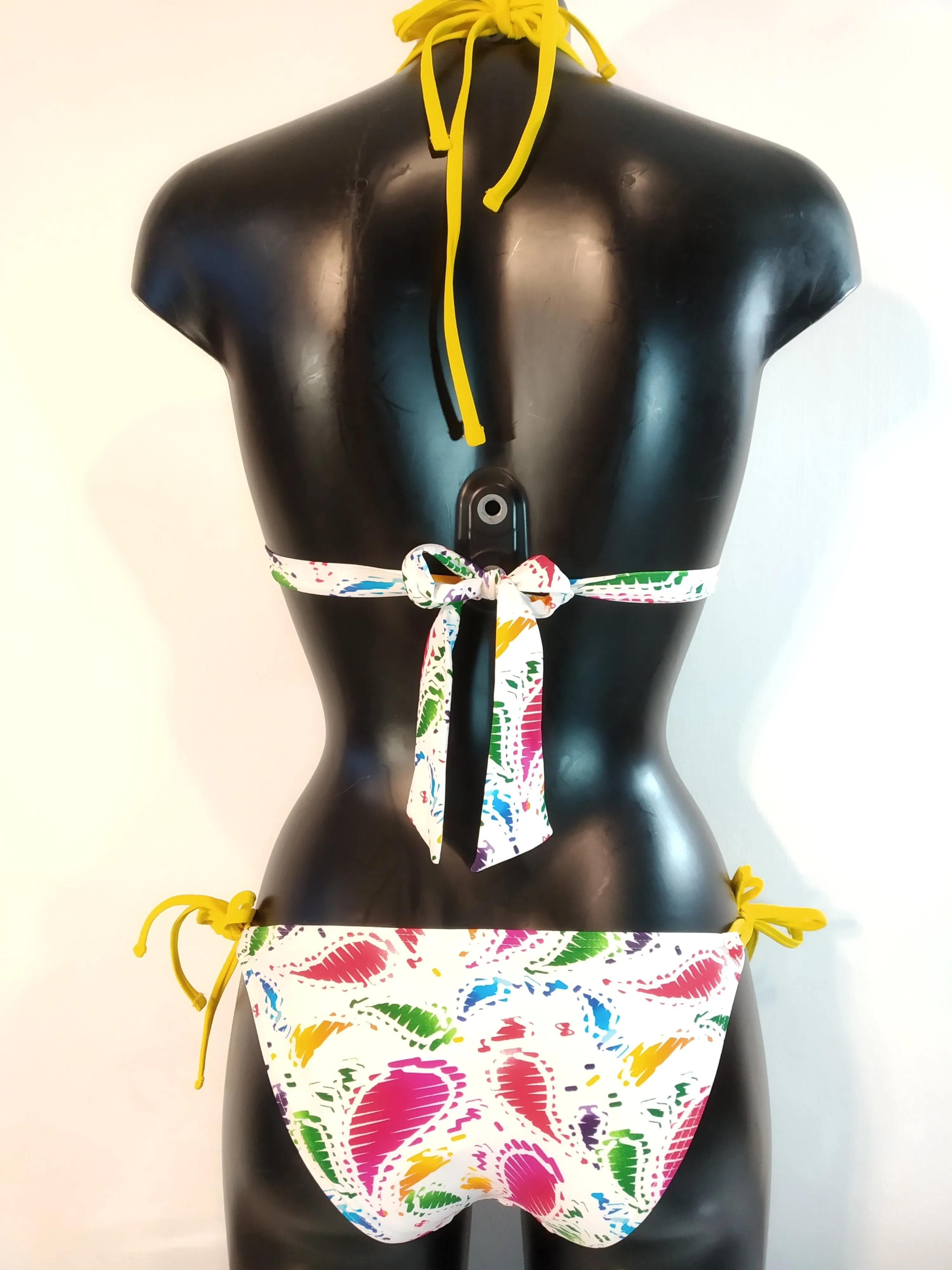 Butterfly triangle halter Bikini Bra
