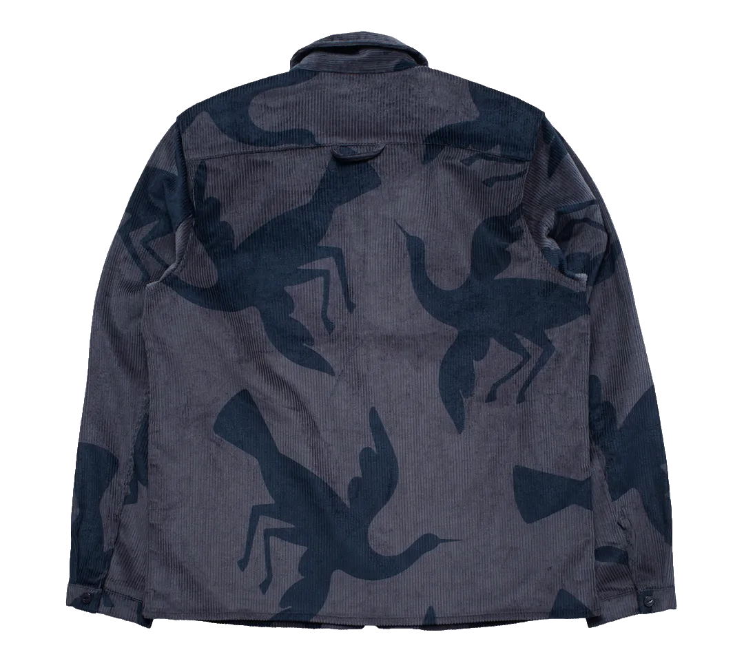 by Parra Clipped Wings Shirt Jacket