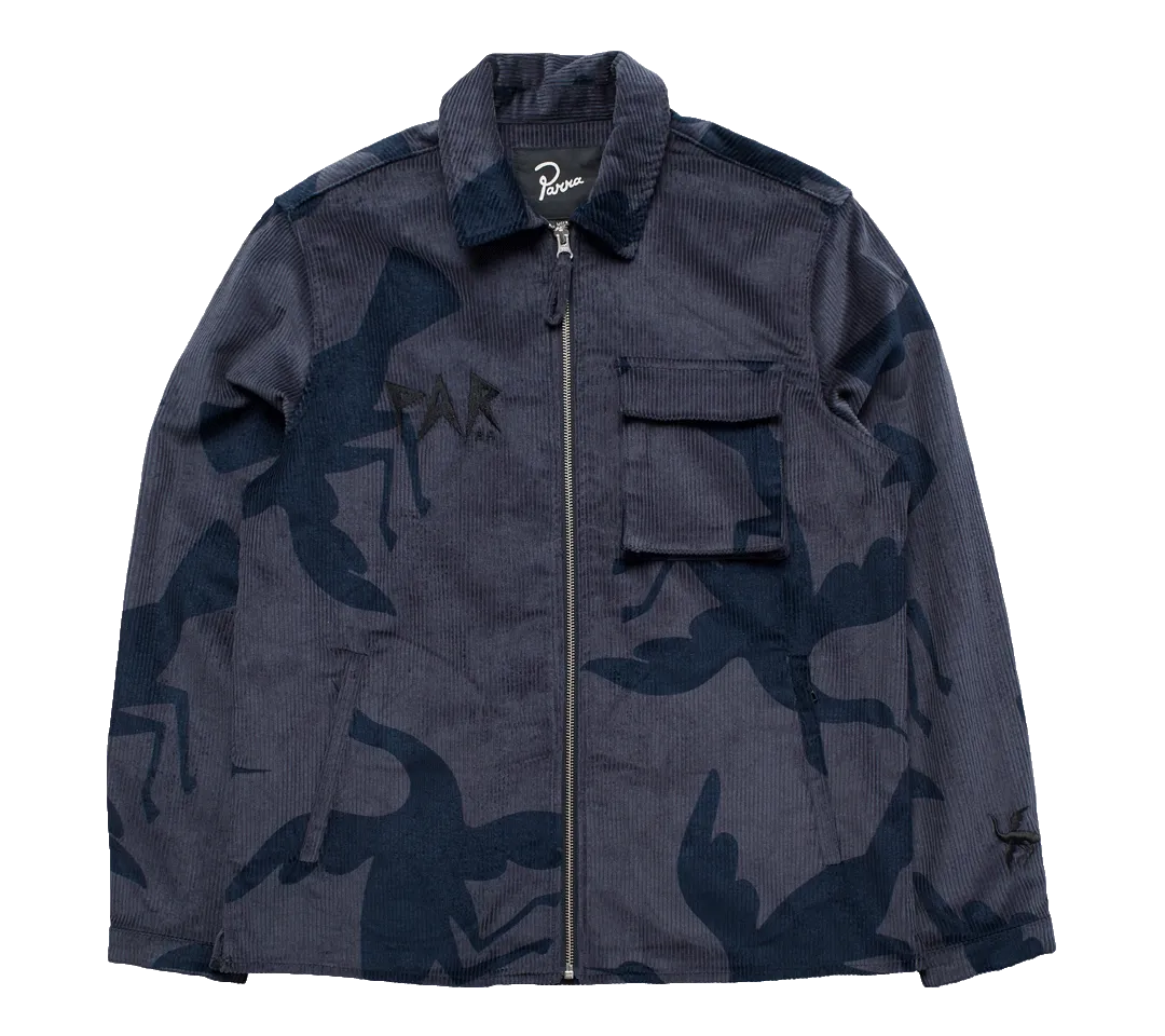 by Parra Clipped Wings Shirt Jacket
