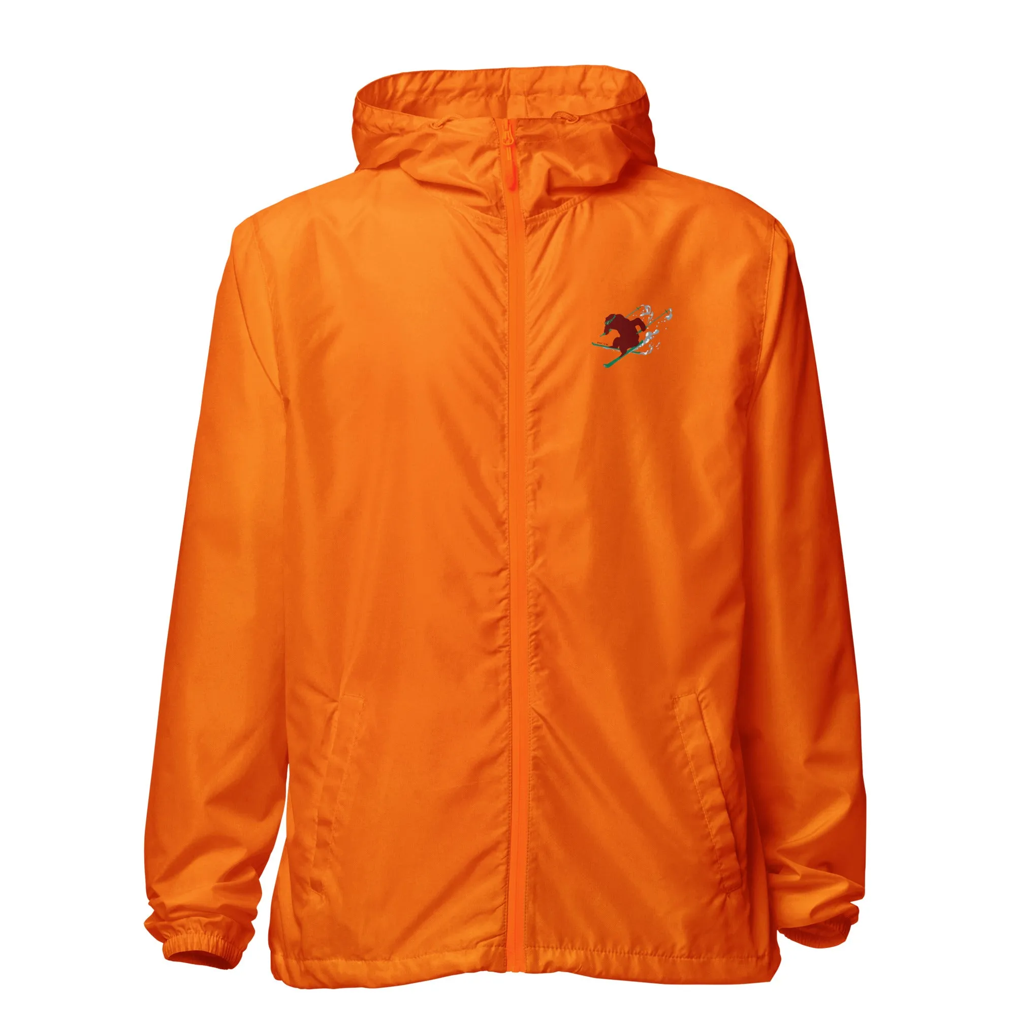 CA Skiing Bear Waterproof Lightweight Ski Windbreaker