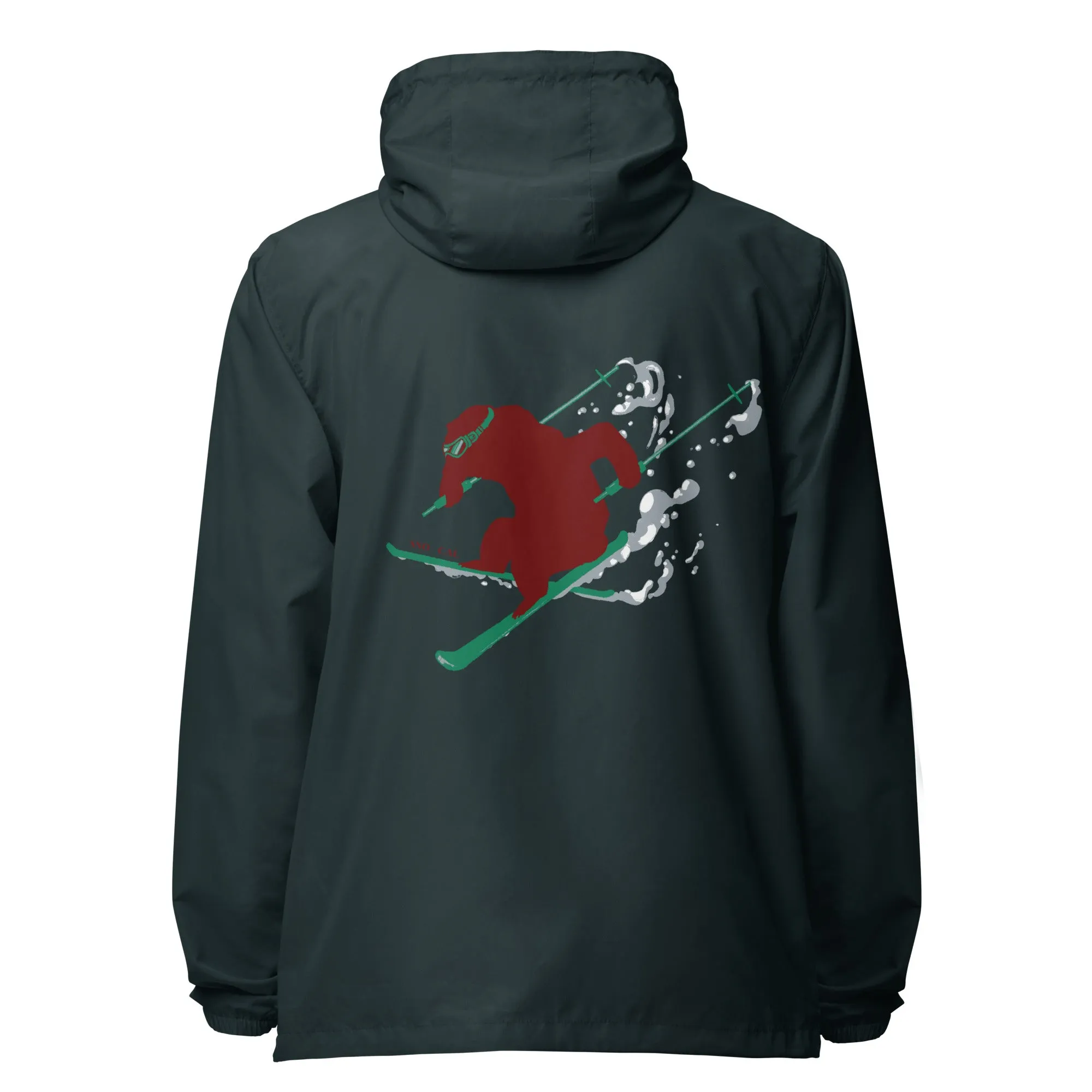CA Skiing Bear Waterproof Lightweight Ski Windbreaker