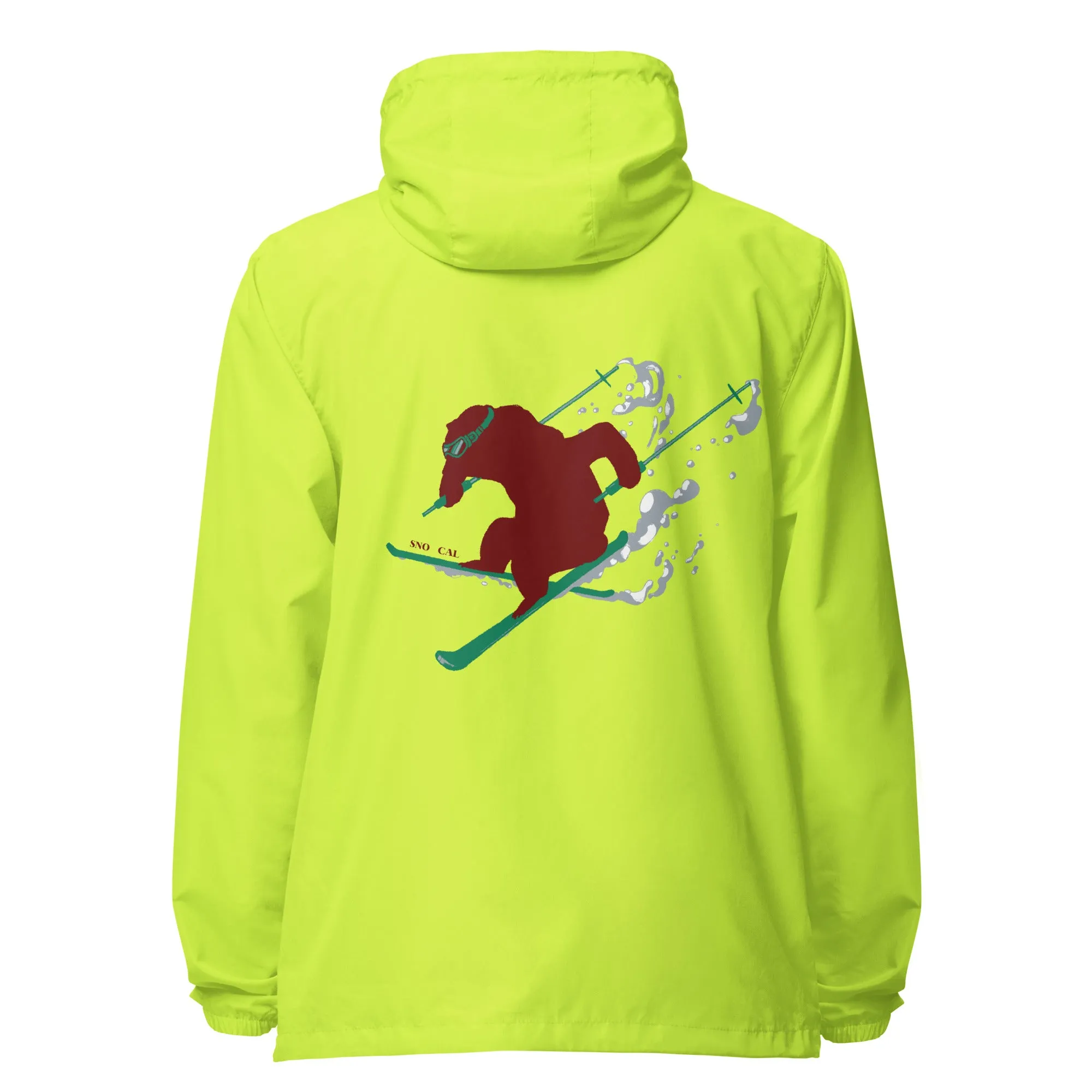 CA Skiing Bear Waterproof Lightweight Ski Windbreaker